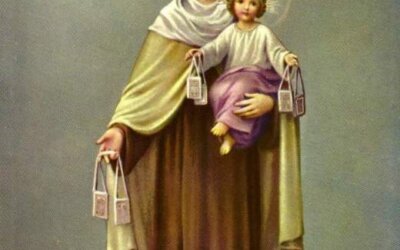 PROMESAS DE LA VIRGEN DEL CARMEN